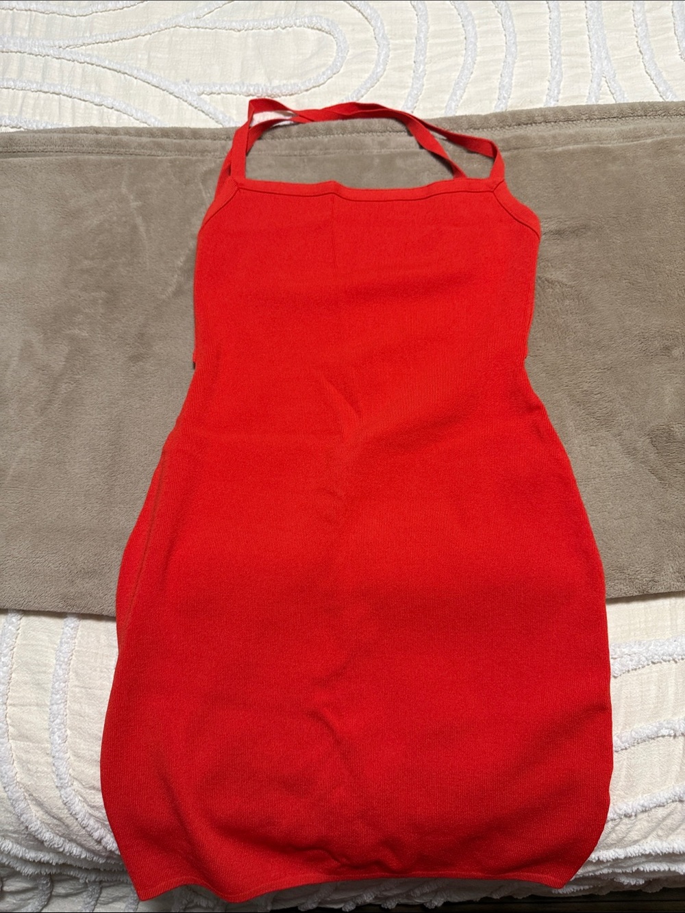 superdown Red Mini Dress